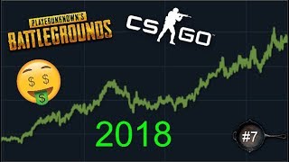 5 Items that WILL Go UP in 2018 - Steam Market Investing Tips #7