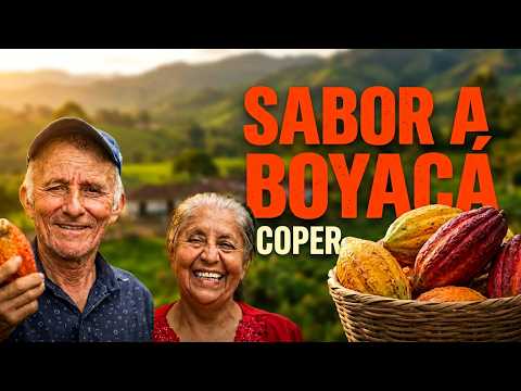Coper Boyacá símbolos, emprendimientos y sabor a cacao   Magnífica Región Trece T3