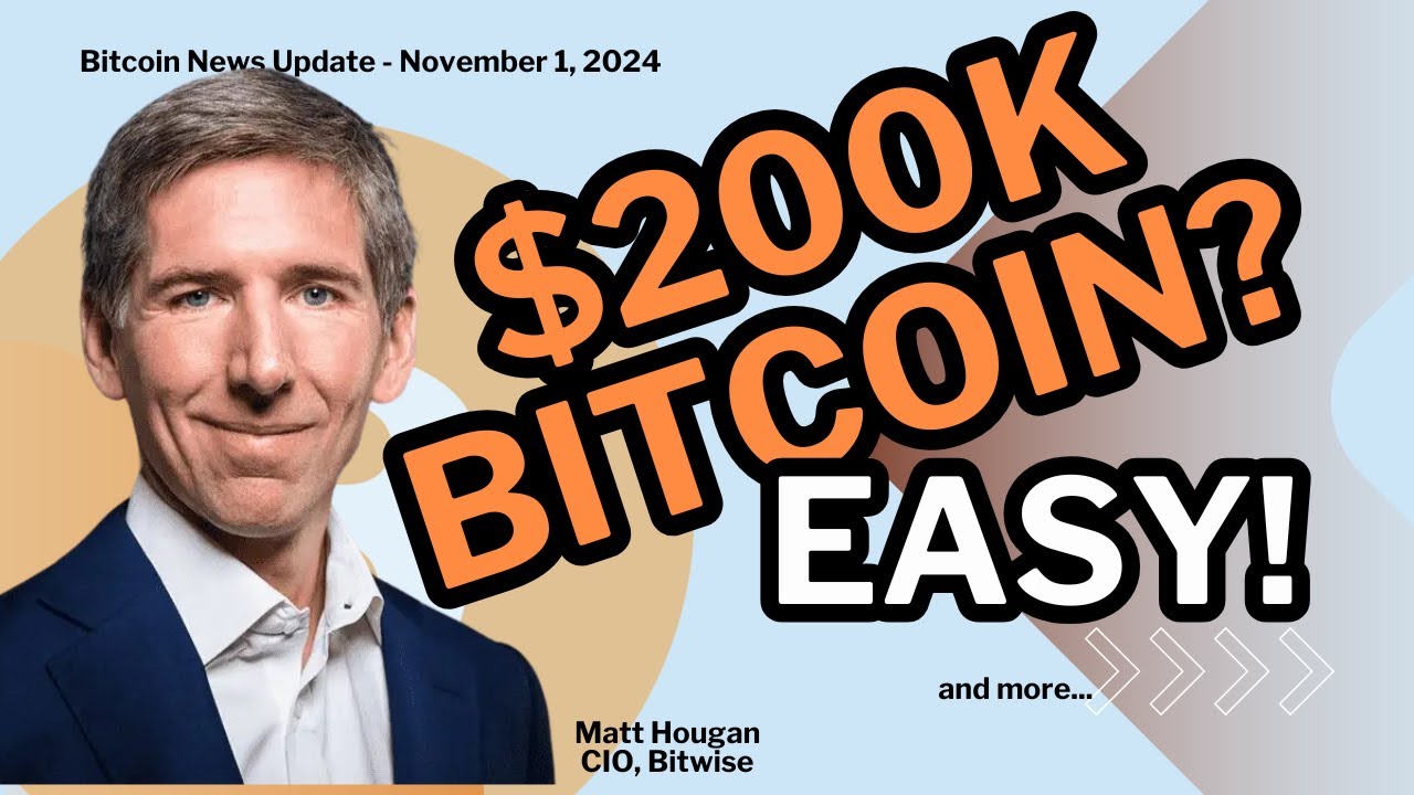 $200k Bitcoin? Easy...No Collapse Necessary!