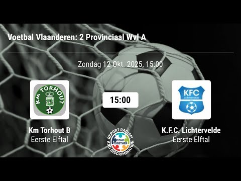 KM Torhout B - FC Lichtervelde (2de Prov. Wvl A)