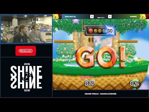 Shine 2019 - Robert (Pikachu) Vs. Shalaka [L] (Pikachu, Falcon) Super Smash Bros. Grand Finals