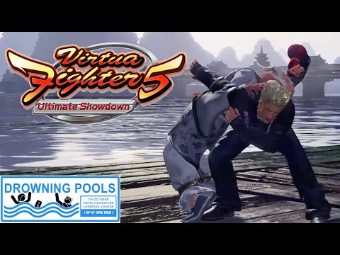 Drowning Pools 2023 - Virtua Fighter 5 Ultimate Showdown