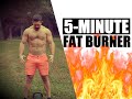 5-Minute Kettlebell Burn! [One Kettlebell...FAST Fat-Loss] | Chandler Marchman