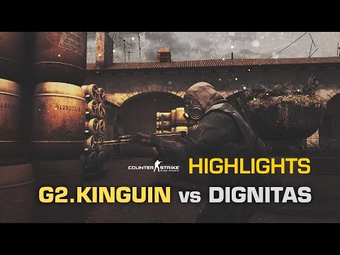G2.Kinguin vs Dignitas