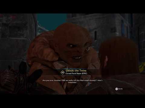 Middle-earth™: Shadow of War™ - The Twins two headed Revenge