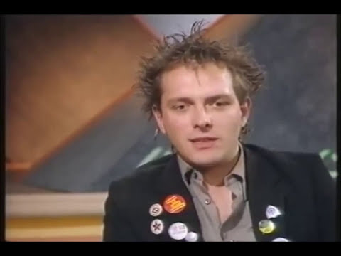 Rik Mayall on the Wogan Show 1984 Full Standup/Interview. 'Early Rik-Thoughts Of A Clown' biography