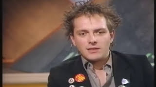 Rik Mayall on the Wogan Show 1984 Full Standup/Interview. 'Early Rik-Thoughts Of A Clown' biography