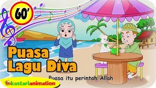 Download lagu Lagu Islami Diva 1 Jam Kompilasi Puasa Ramadhan 2019 | Kastari Animation  mp3