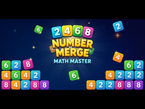 2468 Block Merge - Number Pop