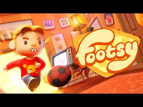 Footsy Trailer | Chaotic Physics-Based Soccer Party Game