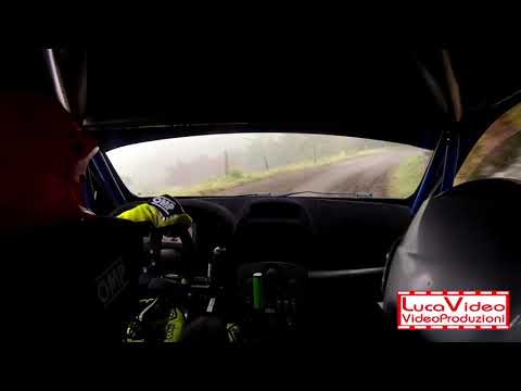 38° Rally Due Valli Nazionale 2020 Grimaldi-Muffatti Clio R3C - Cameracar PS5