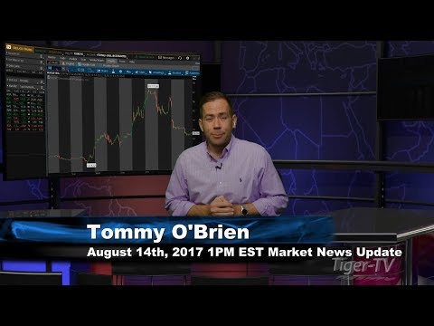 August 14th  1PM EST Market Update with Tommy O'Brien on TFNN
