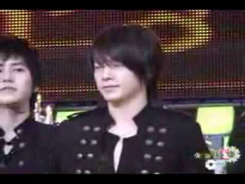 YouTube -  Fancam  080131 Seoul Music Awards - Donghae