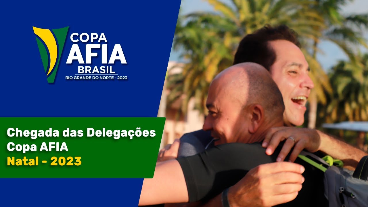 Chegada das Delegações Rio Grande do Norte – Natal 2023