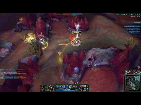 Ekko vs Diana outplay BLOODMOON