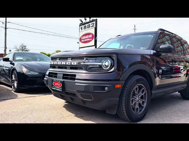 2021 Ford Bronco Sport BIG BEND 4X4 BSM NAVI HEATED SEATS in Cars & Trucks in City of Toronto