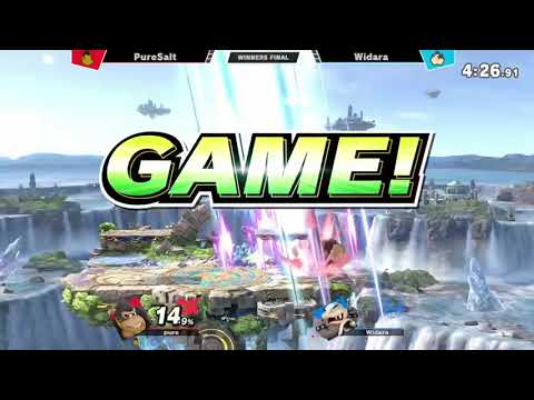 Beyond The Limit #18 Winners Finals - PureSalt (DK) vs Widara (Bowser Jr.)