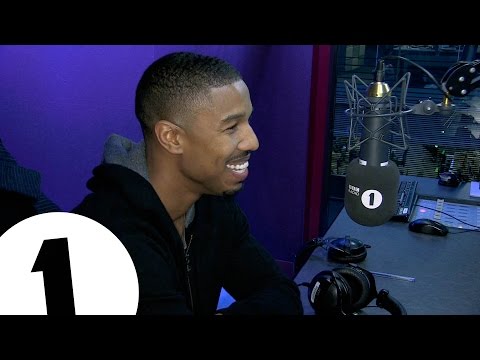 Michael B Jordan - being Creed fit