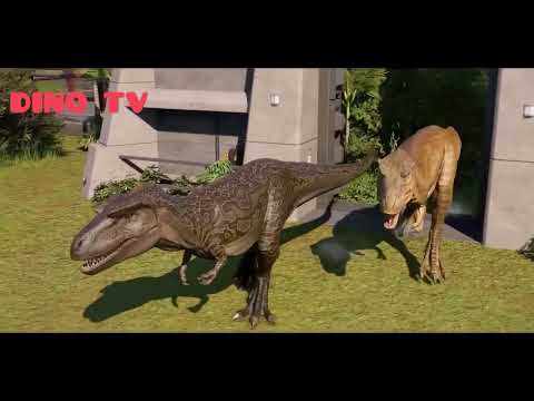 RELEASE ALL 106 DINOSAURS  MAX EGG - Jurassic World Evolution 2. PART 1