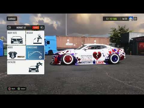 easy tune for beginners hornet gt ultimate drift tune