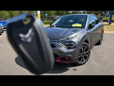 2022 Citroën ëC4 Shine 50 kWh 136 hp | Platinum Grey |