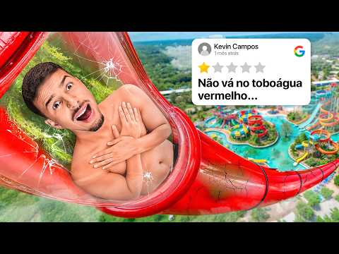 I Tested the Worst 1-Star Water Parks (Again)
