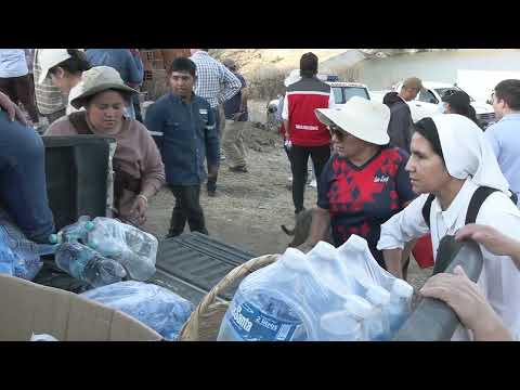 Alcalde de Tarija informa que  incendios en Cercado serian controlados durante la jornada de martes