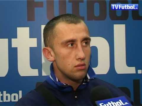 Janusz Gancarczyk (Śląsk Wrocław) dla Futbol.pl