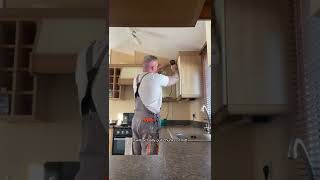 How To Remove Laminate And Paint A Kitchen In A Single Day