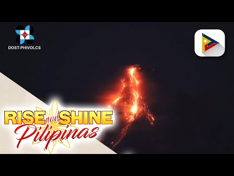 Danger zone sa paligid ng Mayon Volcano, pinalawig pa ng hanggang 7 kilometro dahil sa patuloy na…