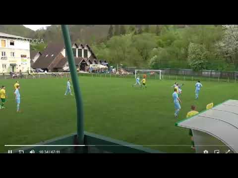 ŠK Radoľa - TJ Slovan Povina 5:1