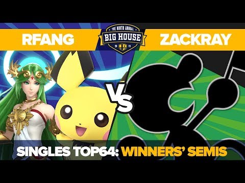 RFang vs zackray - Top 64 Winners' Semifinals: Ultimate Singles - TBH9 | Pichu, Palutena vs G&W