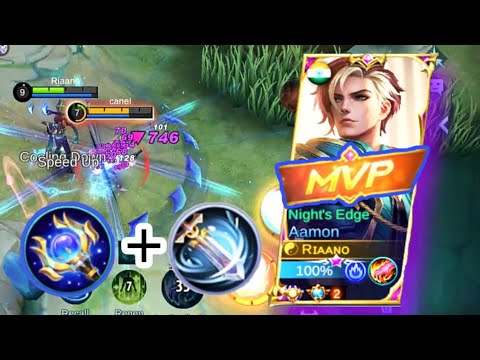 Windtalker Build On Aamon Is Broken 💪 ||| Mobile Legends Bang Bang 🔥
