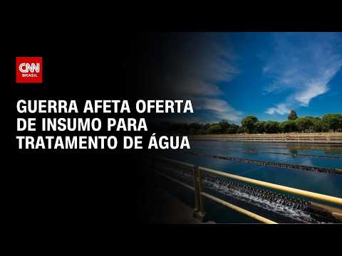 Guerra faz insumo essencial para tratamento de água “sumir” do mercado | CNN 360°
