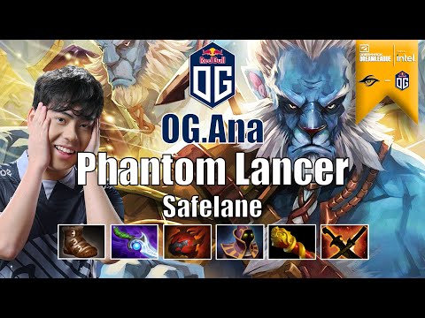 SECRET vs OG | ANA IS THE BEST PL PLAYER | DPC 2021 WEU - SEASON 2 | DPC PLAYER'S PERSPECTIVE