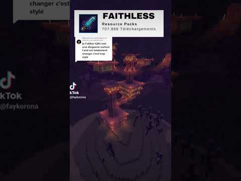 fayko - Best Minecraft texture pack #fyp #minecraft #pourtoi #minecrafttexturepack #texturepack #faithless