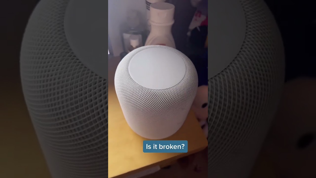 My HomePod STOPPED WORKING! What's Going On? 😭