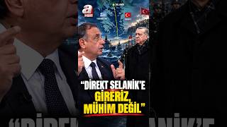 "DİREKT SELANİK’E GİRERİZ... MİÇOTAKİS, DİKKAT EDİN" #shorts