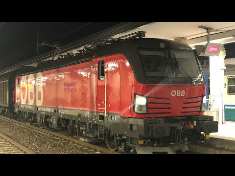 MRS TARVISIO-DESIO IN PARTENZA DA BRESCIA CON L’INCREDIBILE SOUND DELLA RH1293 ÖBB