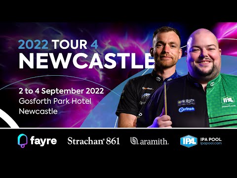 IPA 2022 Tour 4 - Newcastle - Day 1