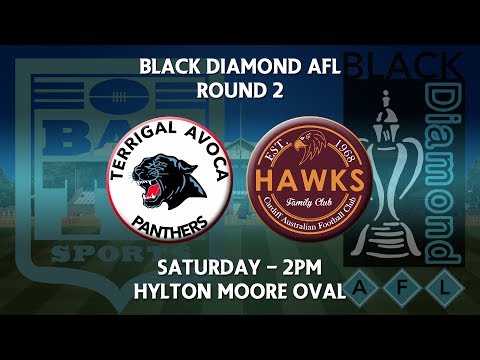 2018 BDAFL First Grade Round 2 - Terrigal Avoca Panthers v Cardiff Hawks