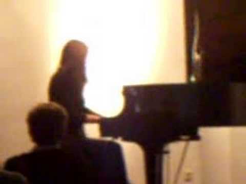 Viktoriya Yermolyeva performs 