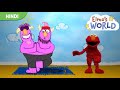 Elmo S Wonderful World Yoga Hindi
