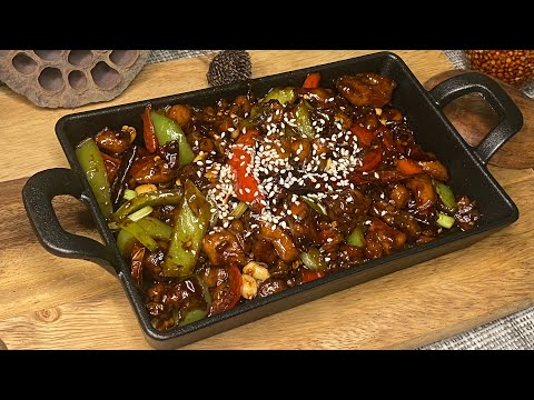 Delicious Chicken Kungpao Chicken recipe #panlasangpinoy #foodlover #chickenrecipe