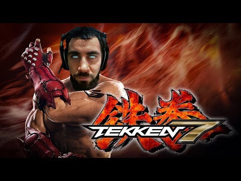 Tekken 7 PT#21 - Testando a vaqueira nova, pai ta neuvouso!