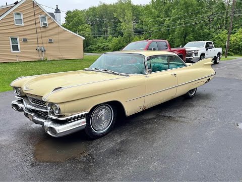 1959 Cadillac Coupe DeVille (CC-1792082) for sale in Glendale, California