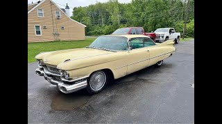 Video Thumbnail for 1959 Cadillac De Ville
