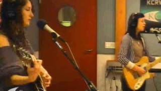 Azure Ray - Safe and Sound (Part 2/9 - Live on Morning Becomes Eclectic 11/26/08)
