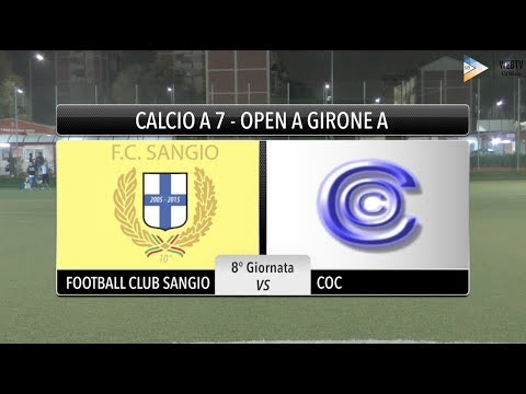 Sintesi Football Club Sangio - Coc