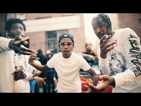Baby Jay x Tripping Trapz x Count Baby R.O.Y - No Mercy (Shot by @wonton.designz)